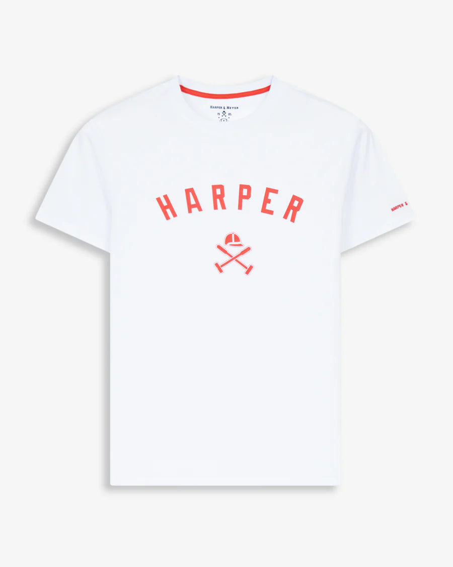 CAMISETA HARPER NEW ENGLAND - BLANCO