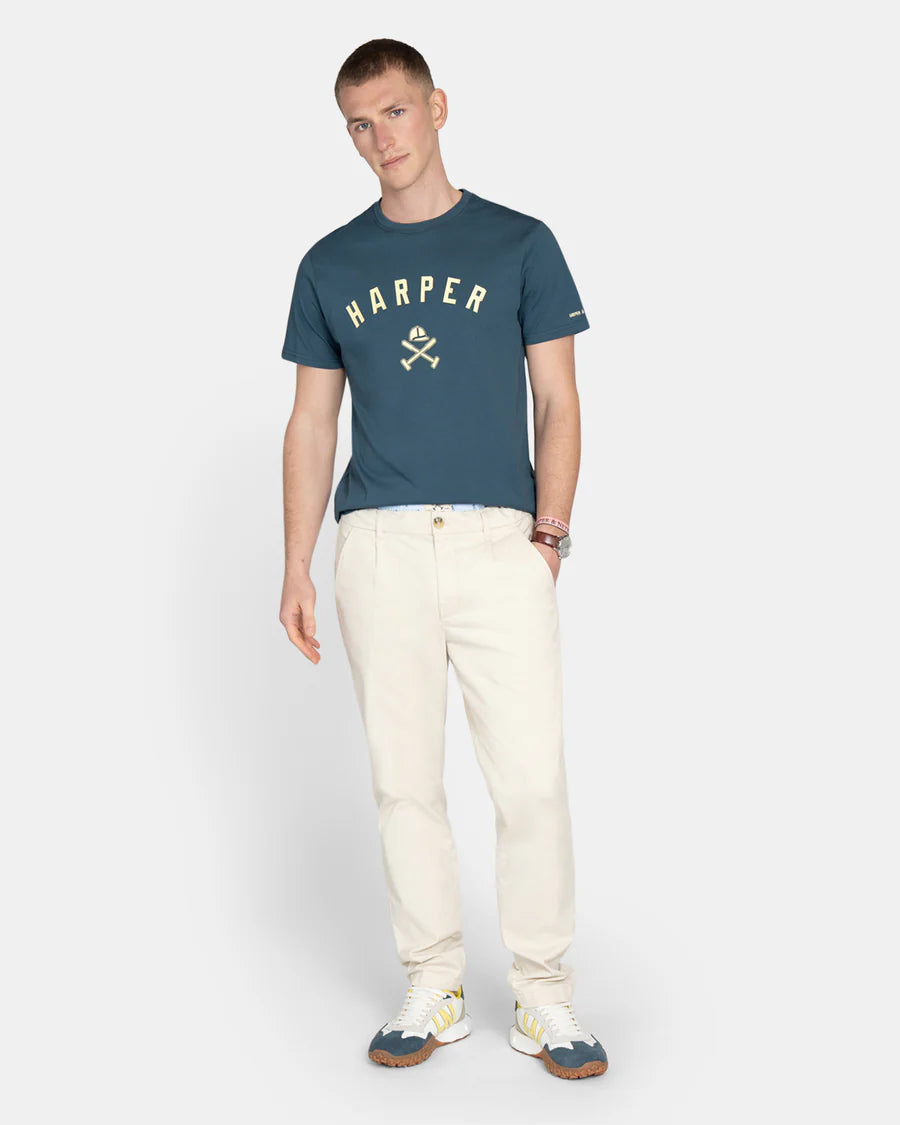 CAMISETA HARPER NEW ENGLAND - MARINO