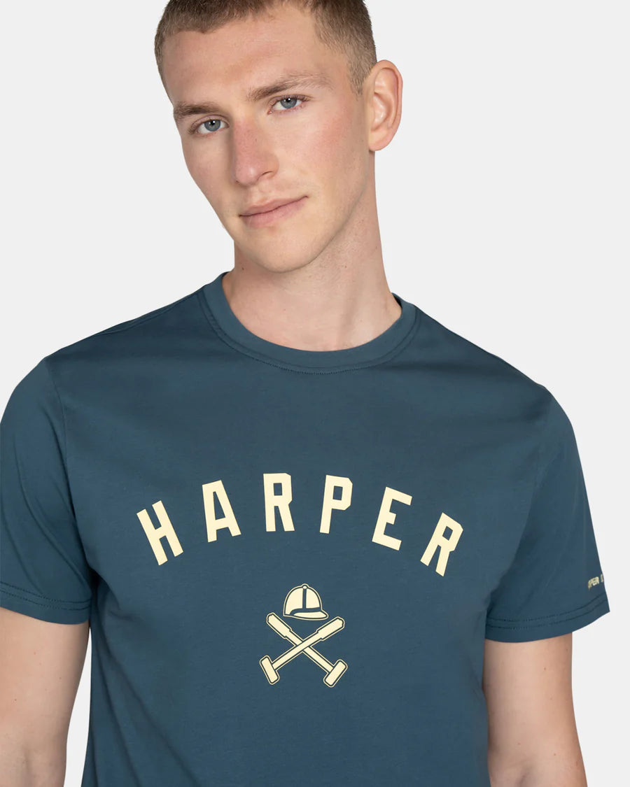 CAMISETA HARPER NEW ENGLAND - MARINO