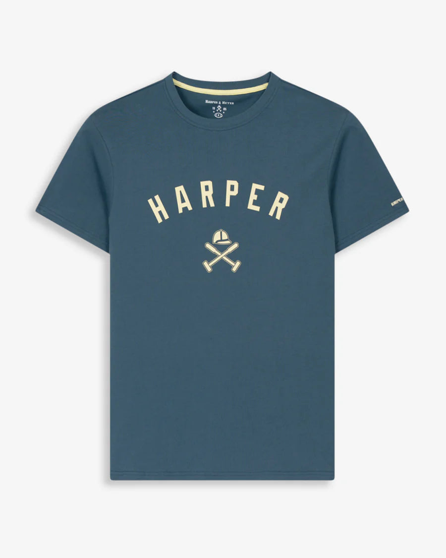 CAMISETA HARPER NEW ENGLAND - MARINO