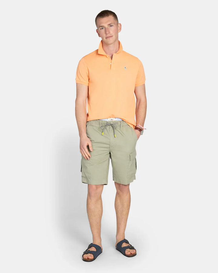 POLO HARPER RETRO - NARANJA