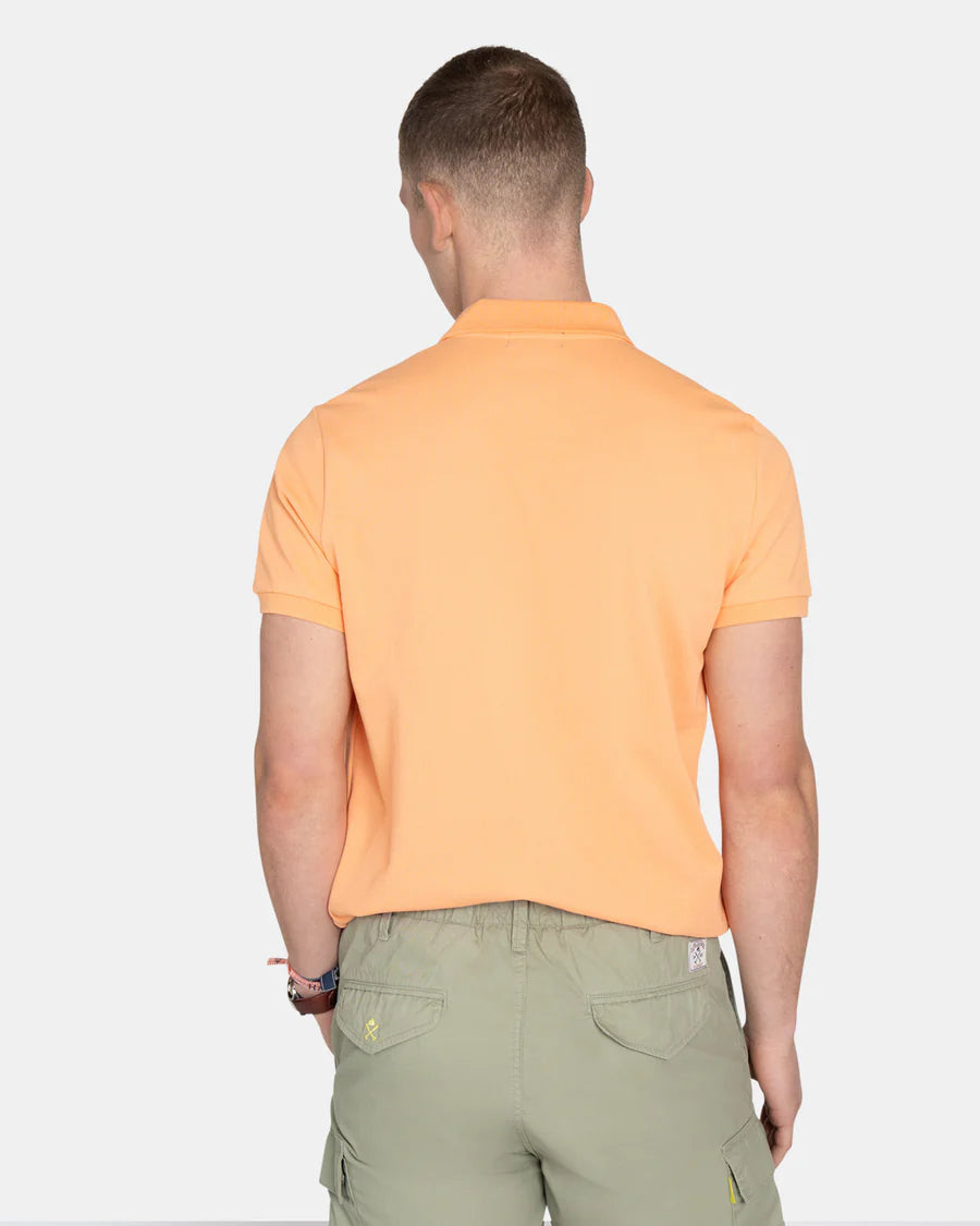 POLO HARPER RETRO - NARANJA