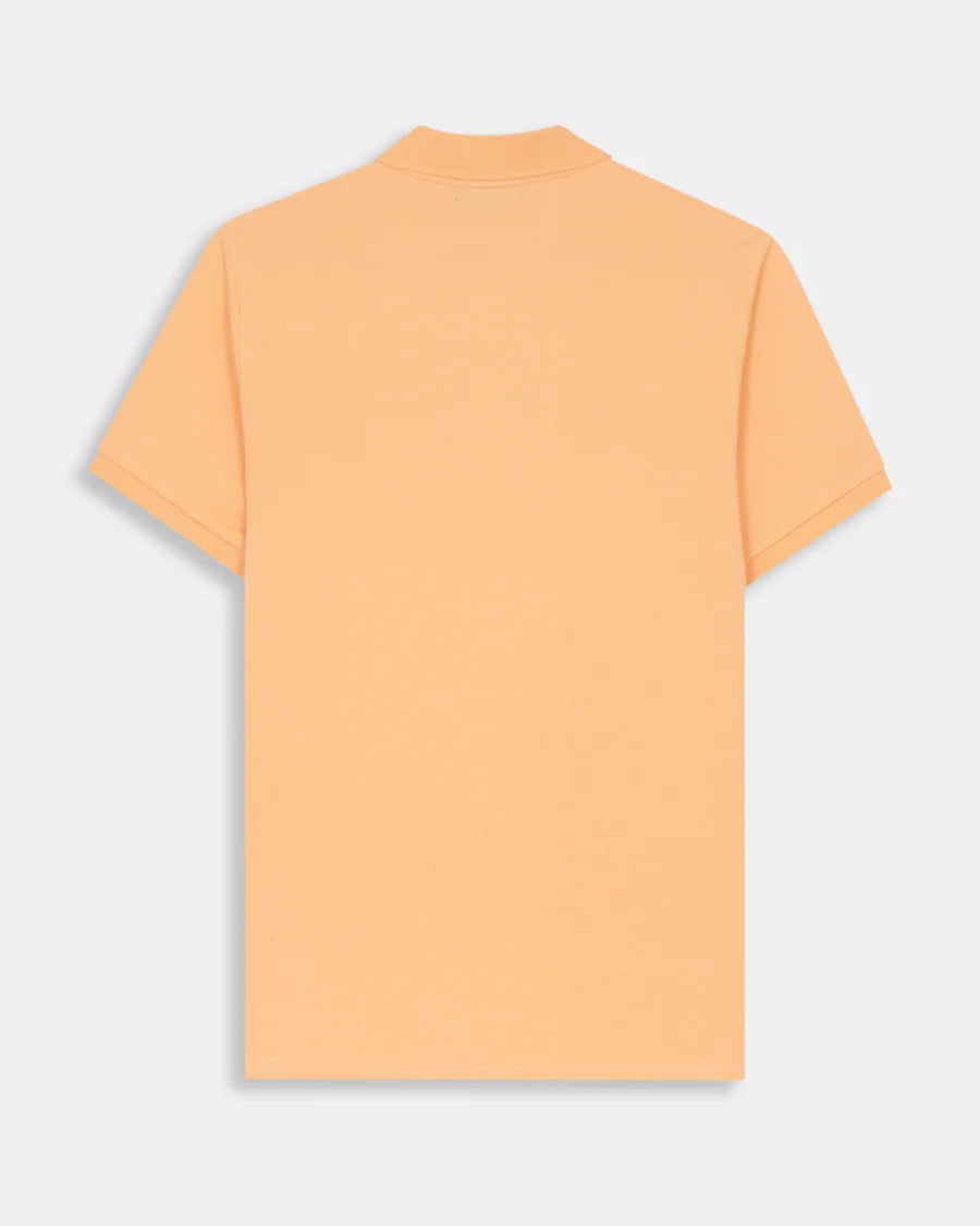 POLO HARPER RETRO - NARANJA
