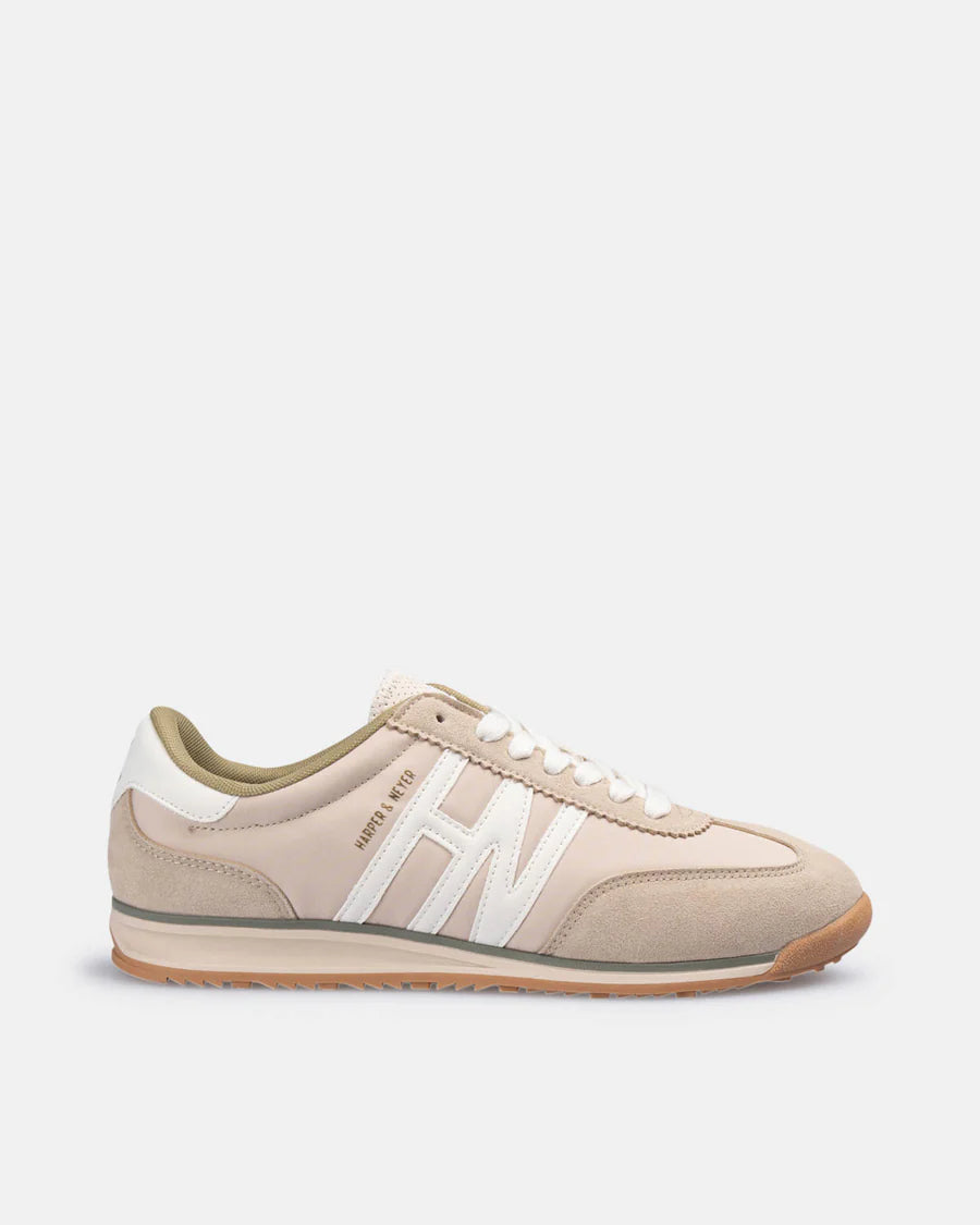 SNEAKER HARPER BRIGHTON - Camel
