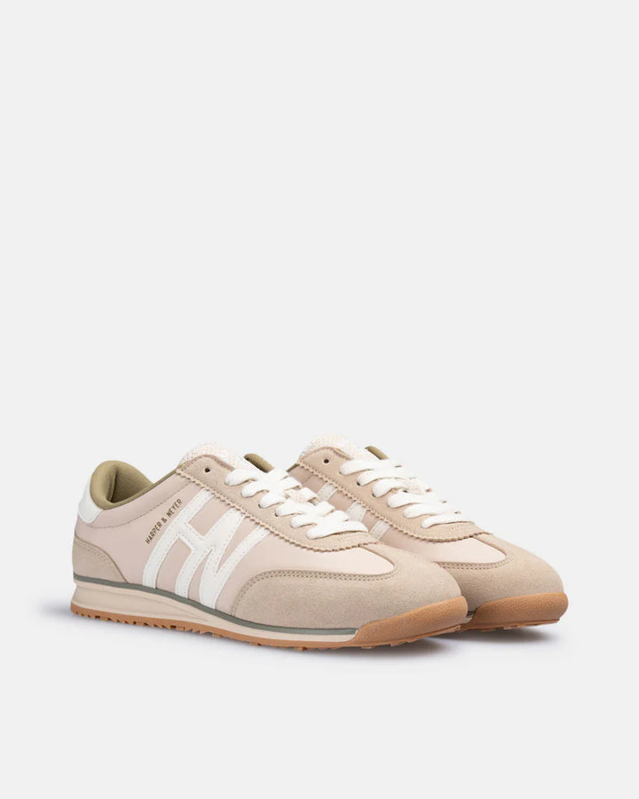 SNEAKER HARPER BRIGHTON - Camel