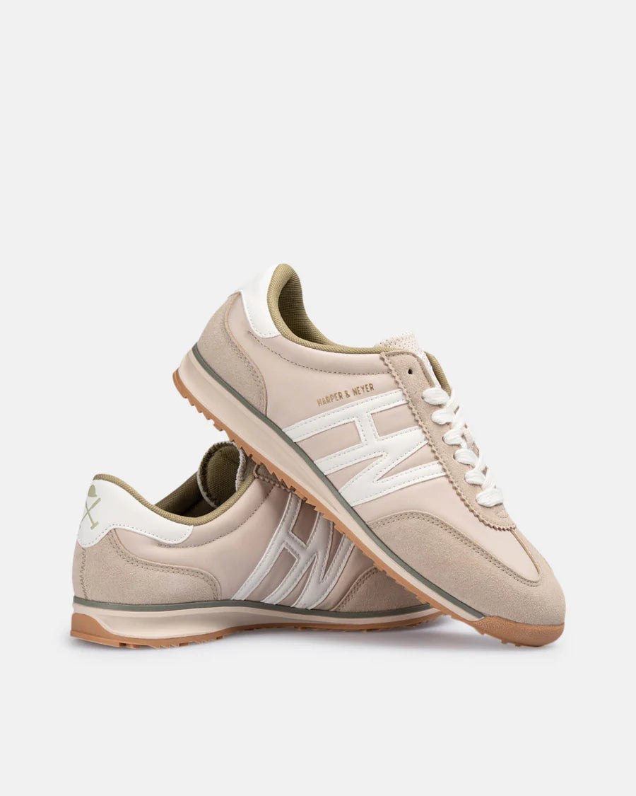 SNEAKER HARPER BRIGHTON - Camel