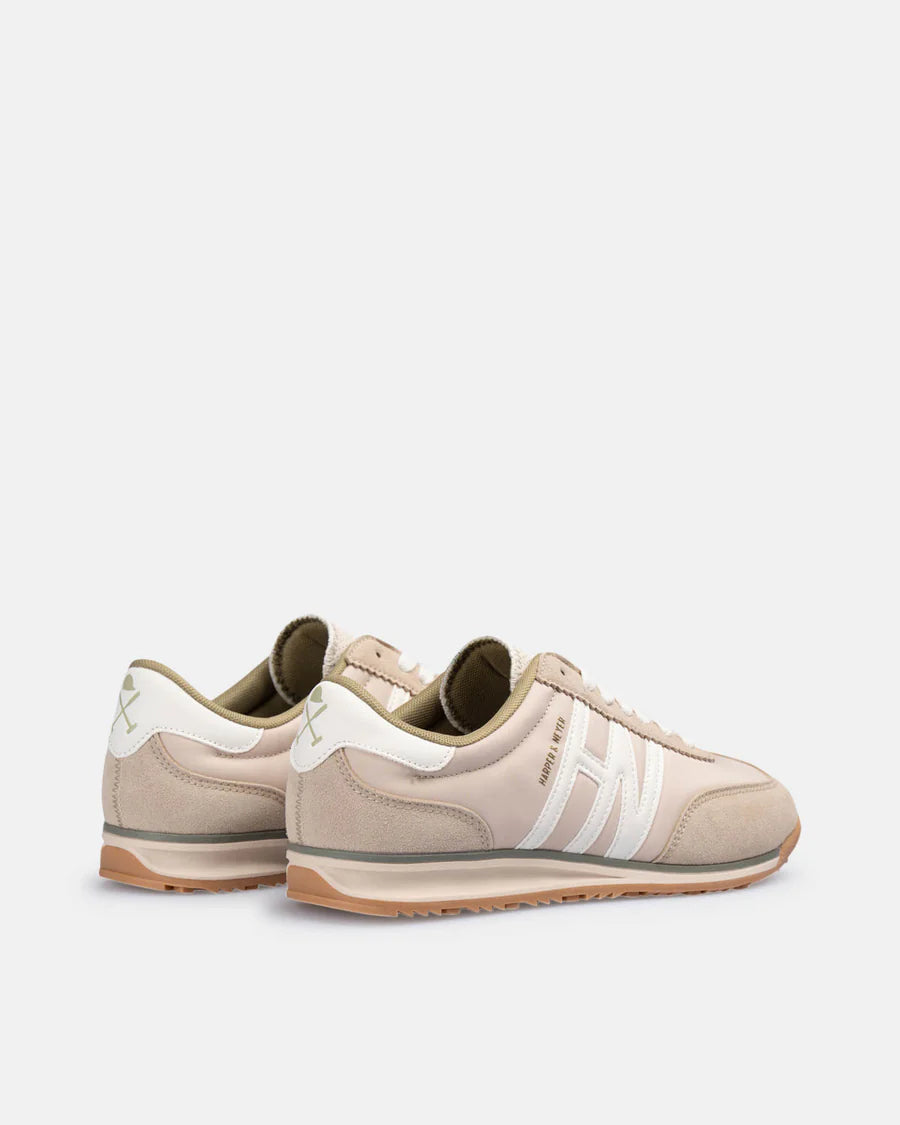 SNEAKER HARPER BRIGHTON - Camel