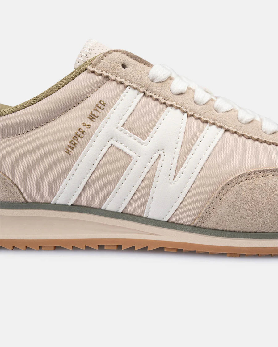 SNEAKER HARPER BRIGHTON - Camel