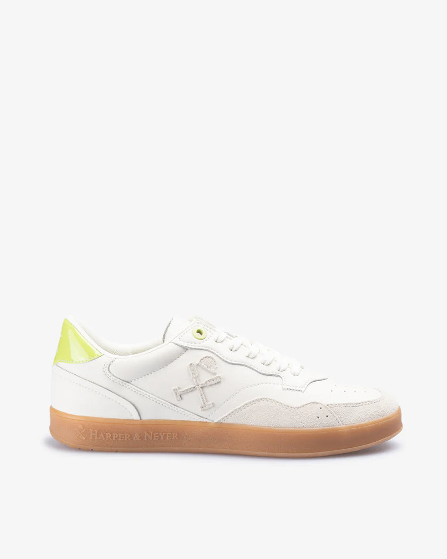 SNEAKER HARPER PARK AVENU - PISTACHO