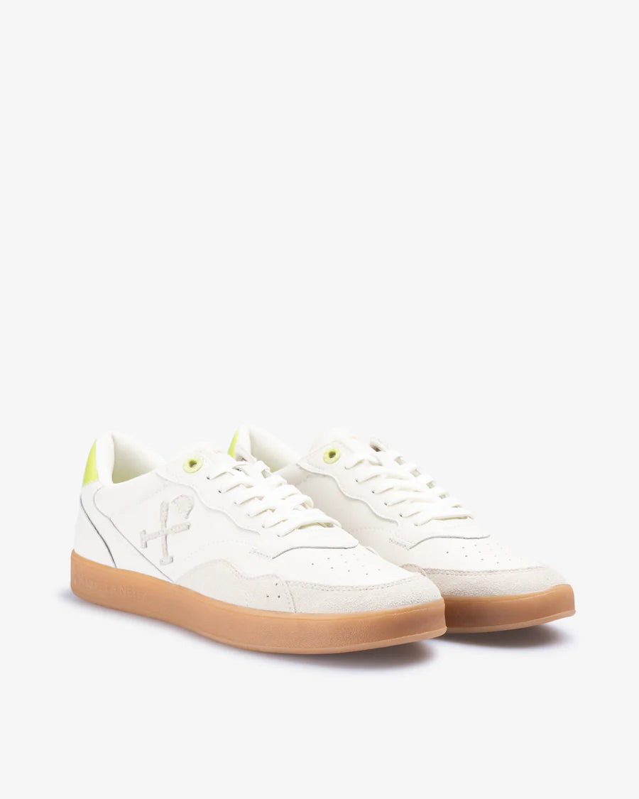 SNEAKER HARPER PARK AVENU - PISTACHO