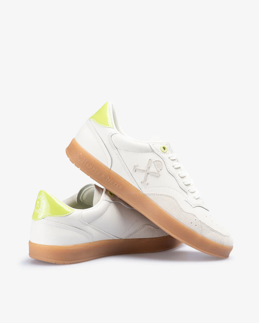 SNEAKER HARPER PARK AVENU - PISTACHO
