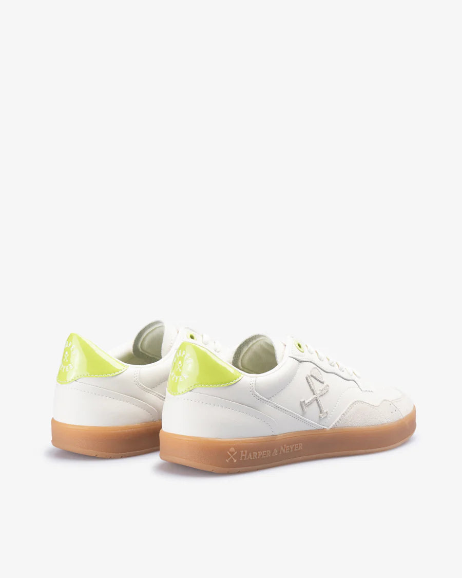 SNEAKER HARPER PARK AVENU - PISTACHO