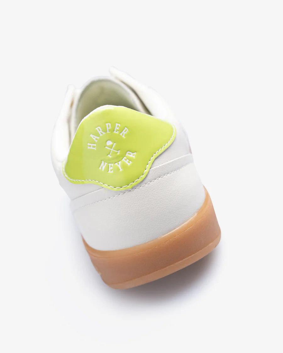 SNEAKER HARPER PARK AVENU - PISTACHO