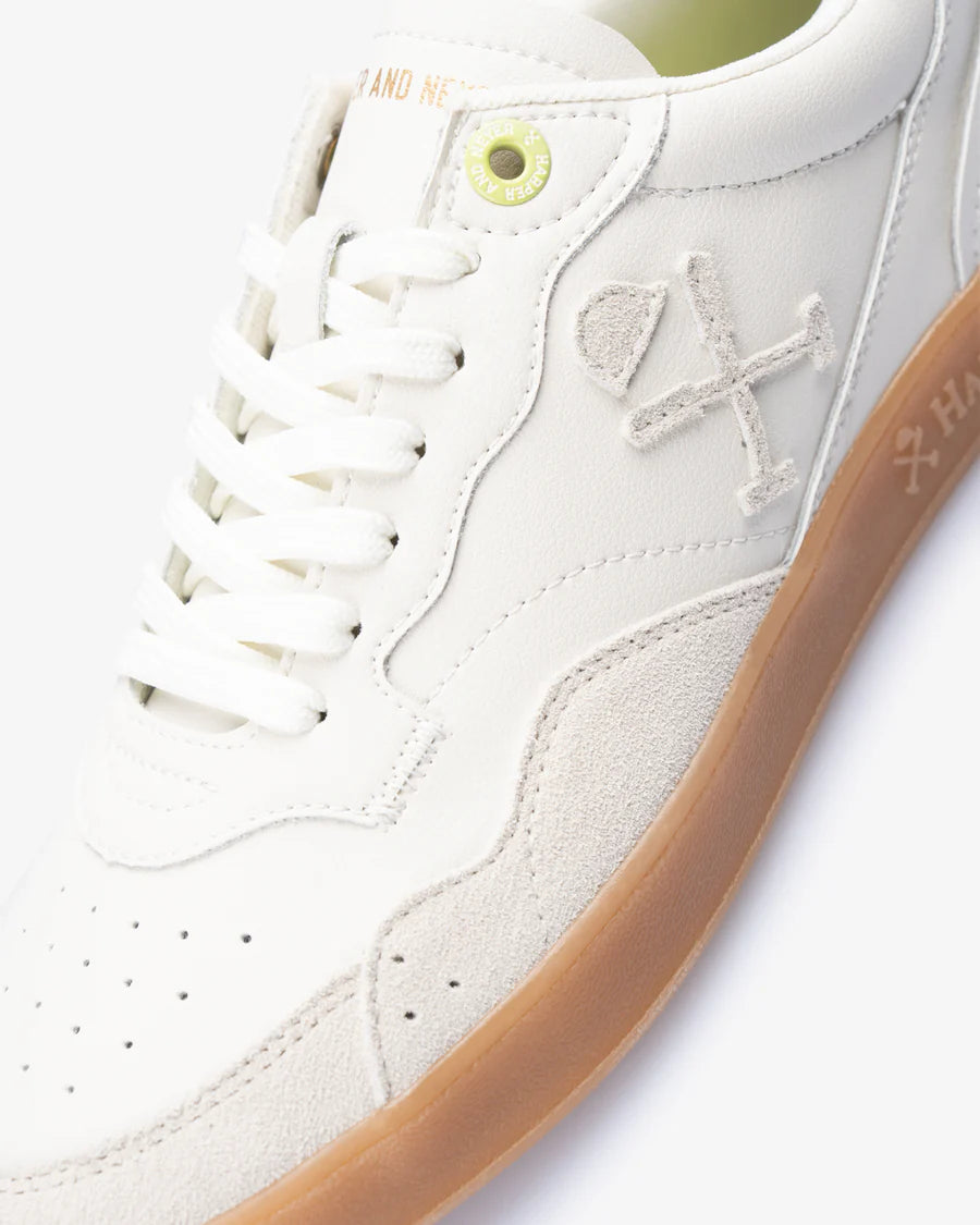 SNEAKER HARPER PARK AVENU - PISTACHO