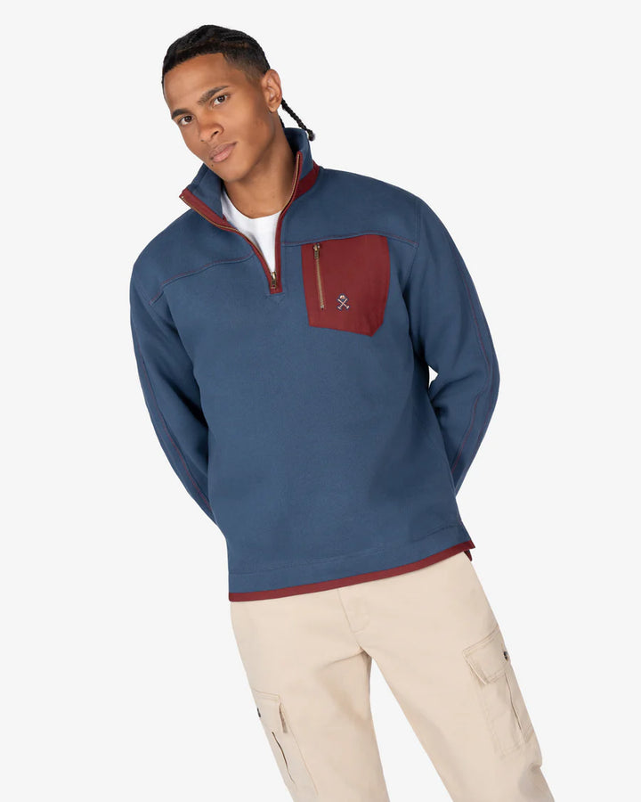 SUDADERA HARPER WASHINGTON - AZUL
