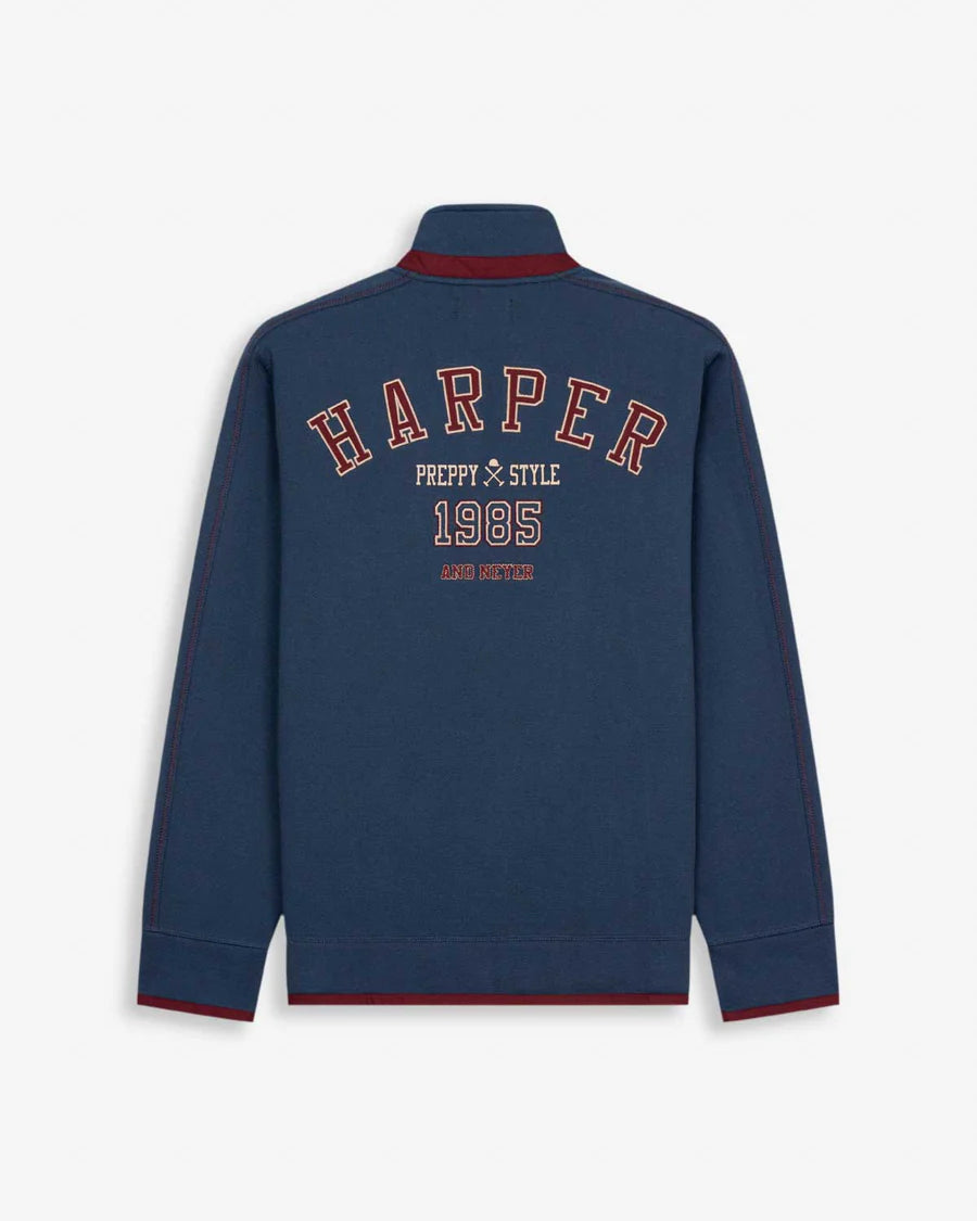 SUDADERA HARPER WASHINGTON - AZUL
