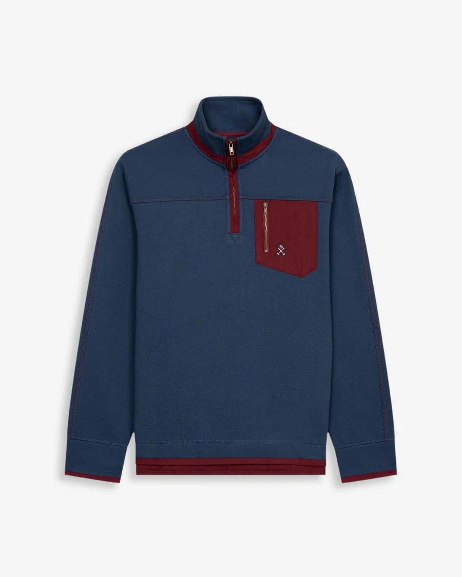 SUDADERA HARPER WASHINGTON - AZUL