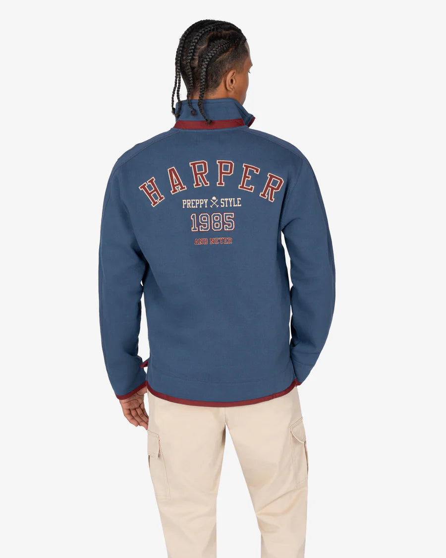 SUDADERA HARPER WASHINGTON - AZUL