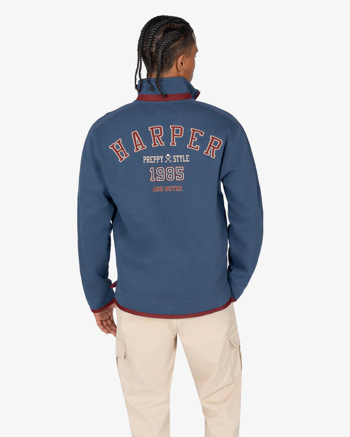 SUDADERA HARPER WASHINGTON - AZUL