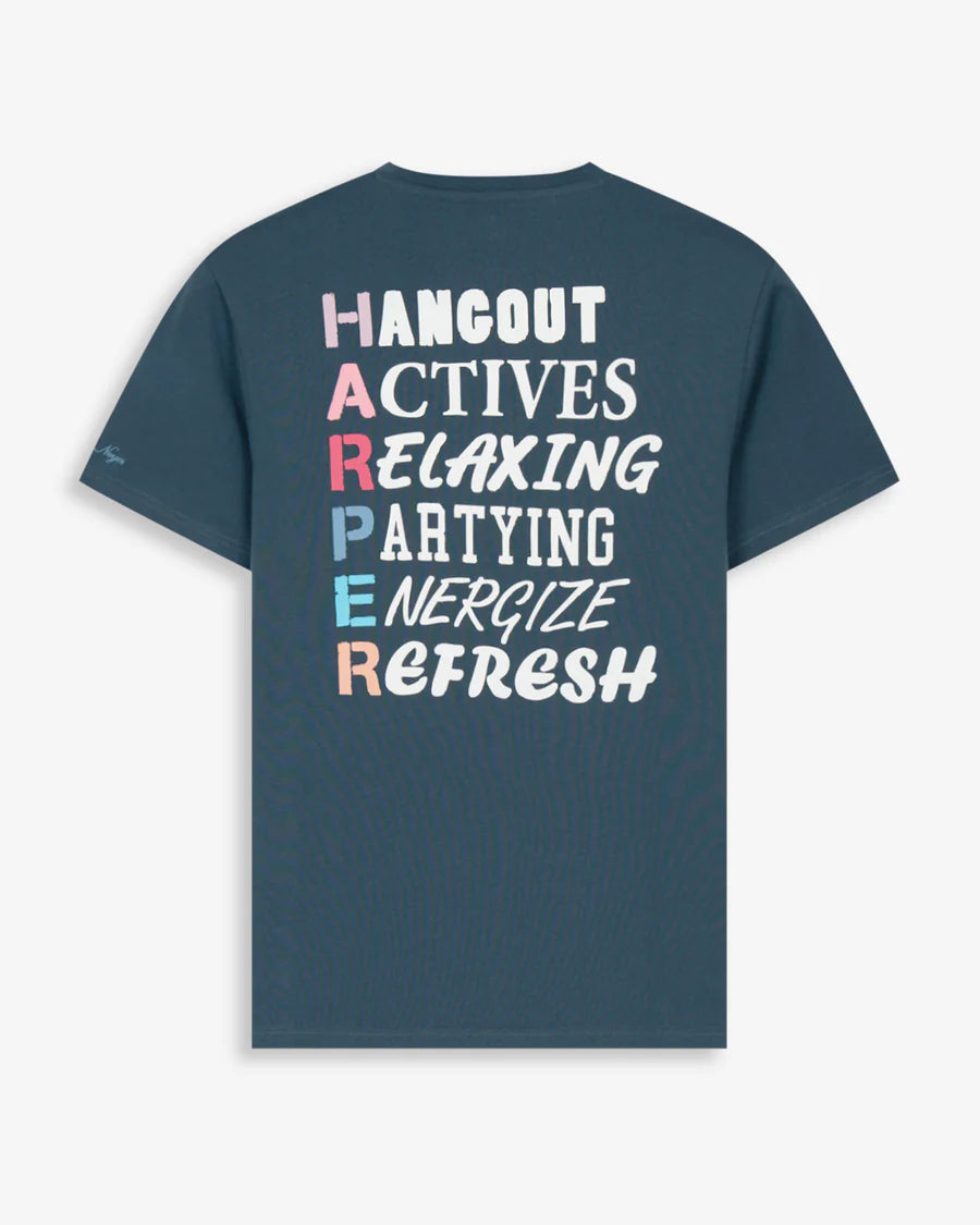 CAMISETA HARPER APRES SURF - MARINO