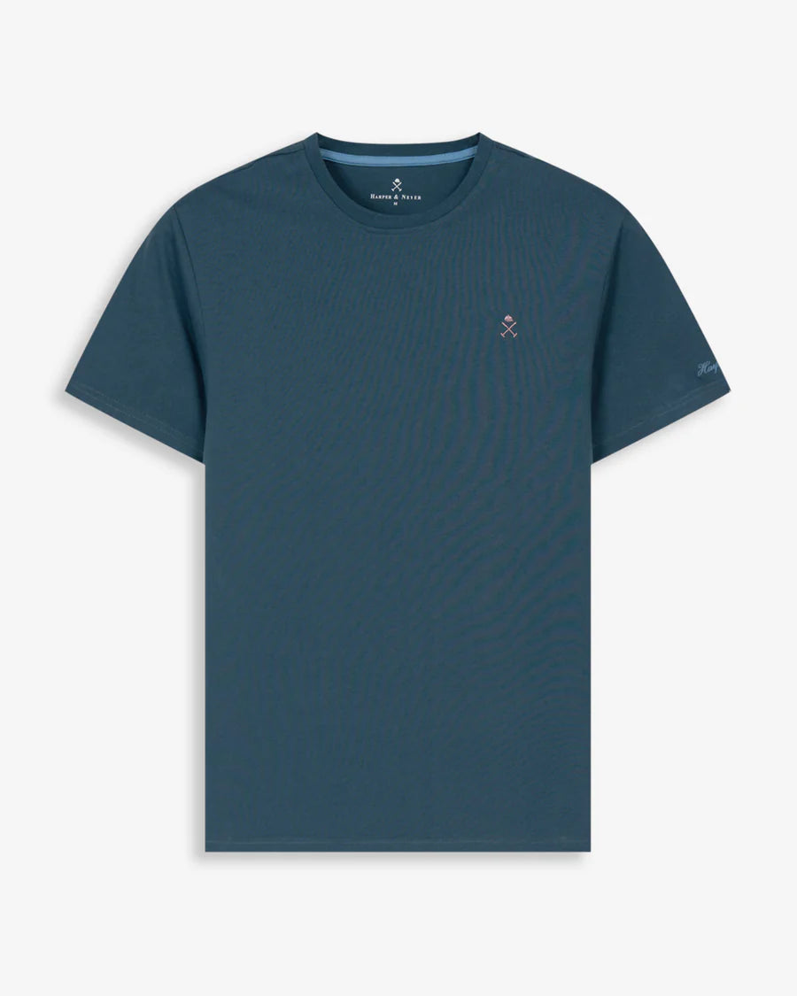 CAMISETA HARPER APRES SURF - MARINO