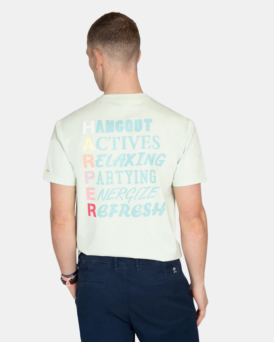 CAMISETA HARPER APRES SURF - VERDE