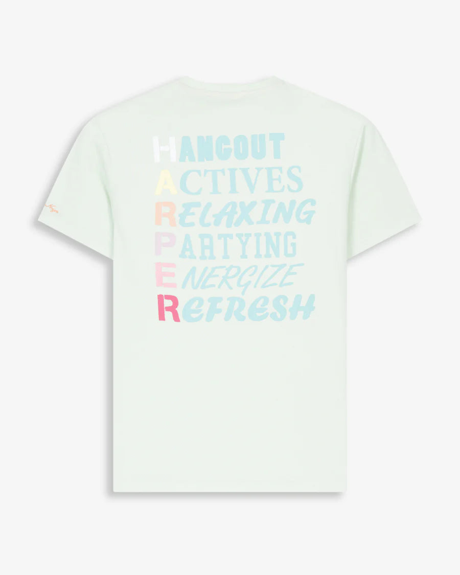 CAMISETA HARPER APRES SURF - VERDE