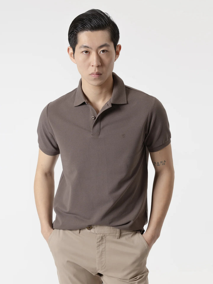 POLO PURO EGO26 - MARRON CHOCOLATE