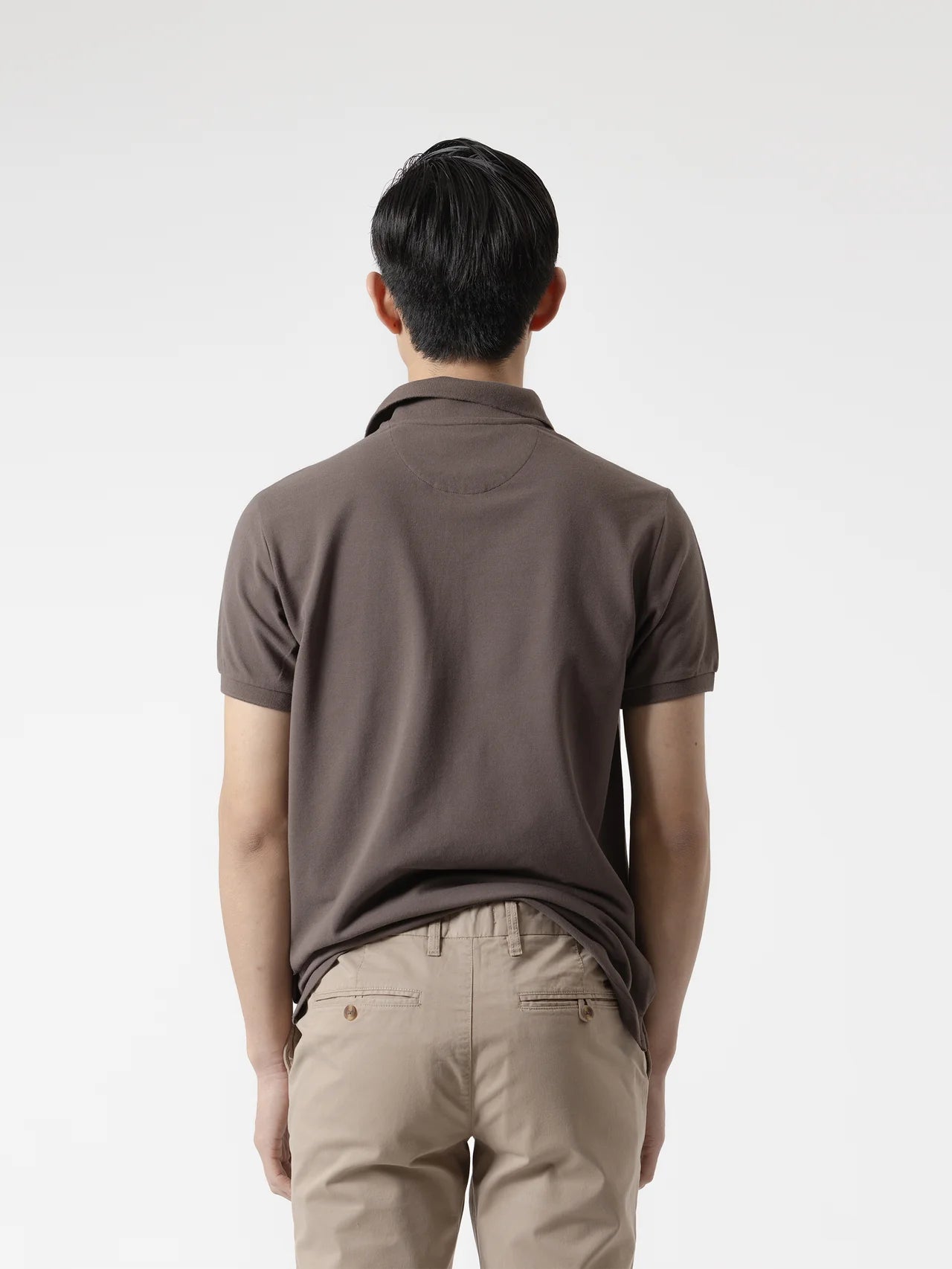 POLO PURO EGO26 - MARRON CHOCOLATE
