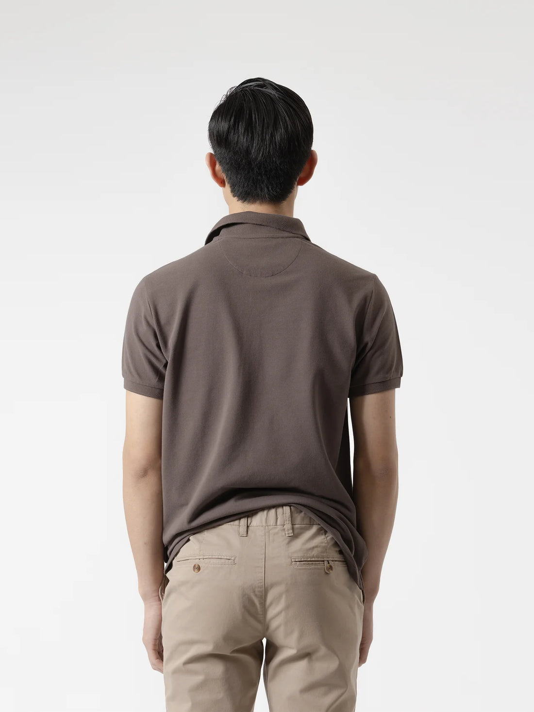 POLO PURO EGO26 - MARRON CHOCOLATE
