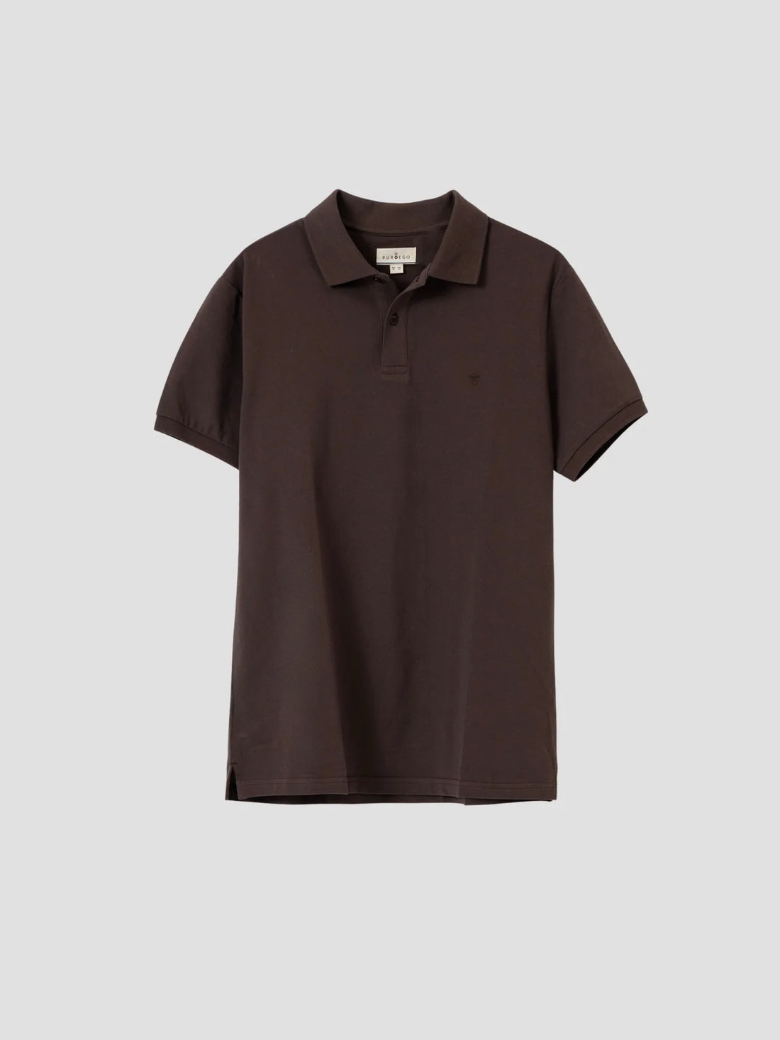 POLO PURO EGO26 - MARRON CHOCOLATE