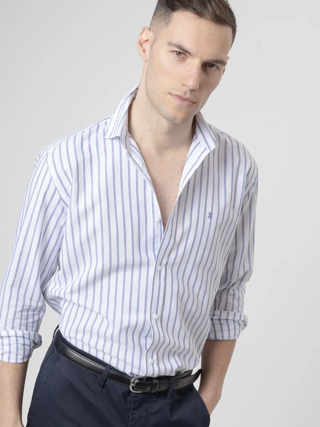 CAMISA AZABACHE CAM86 - AZUL
