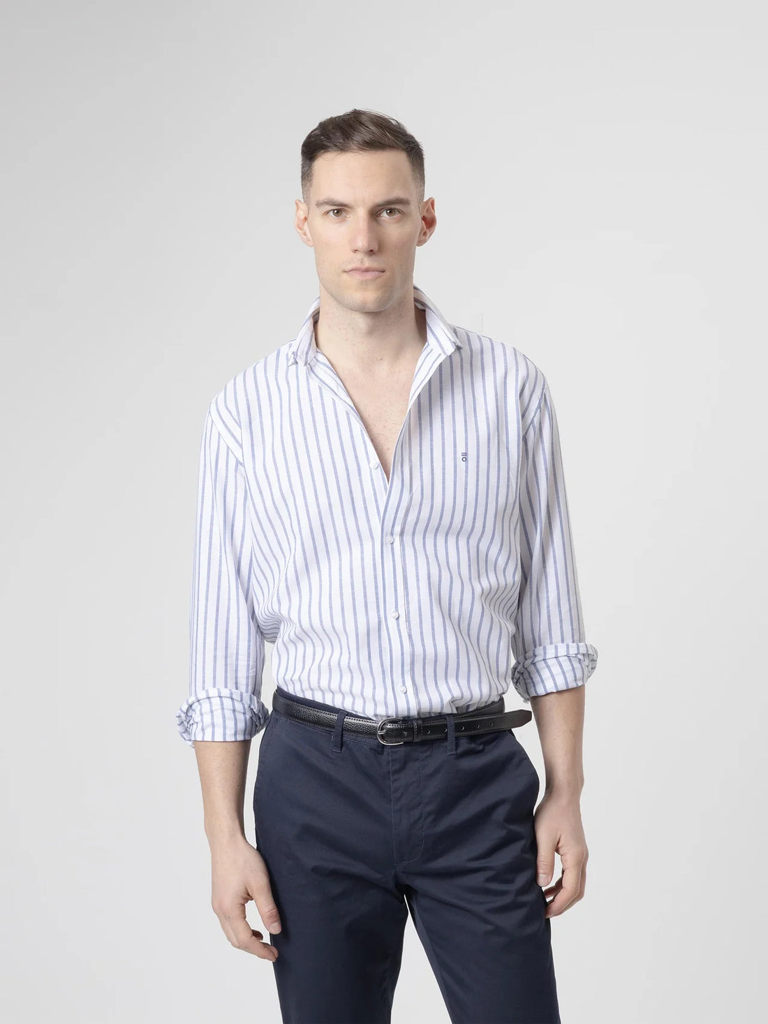 CAMISA AZABACHE CAM86 - AZUL
