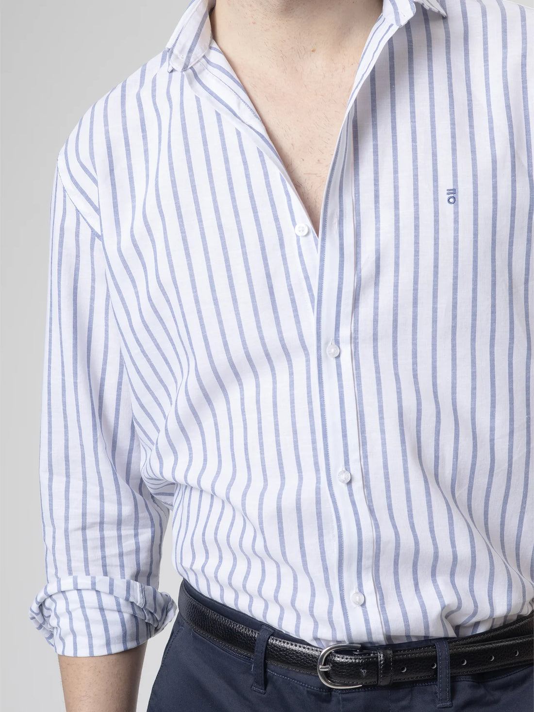 CAMISA AZABACHE CAM86 - AZUL
