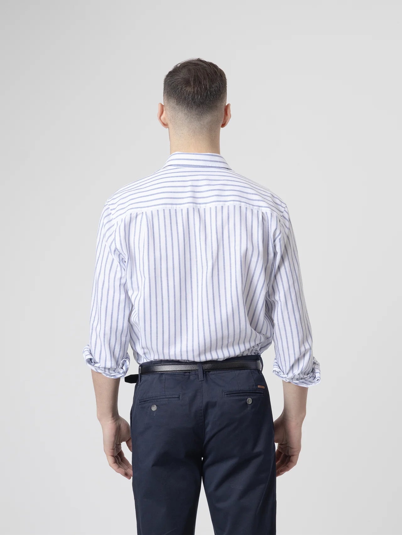 CAMISA AZABACHE CAM86 - AZUL