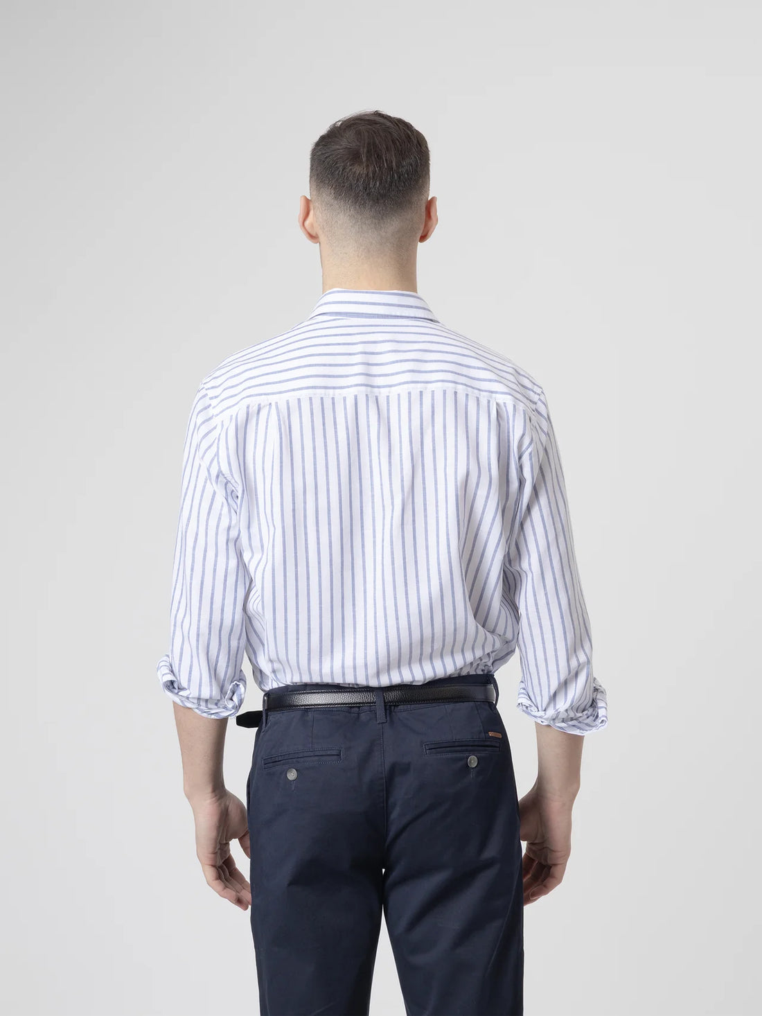 CAMISA AZABACHE CAM86 - AZUL