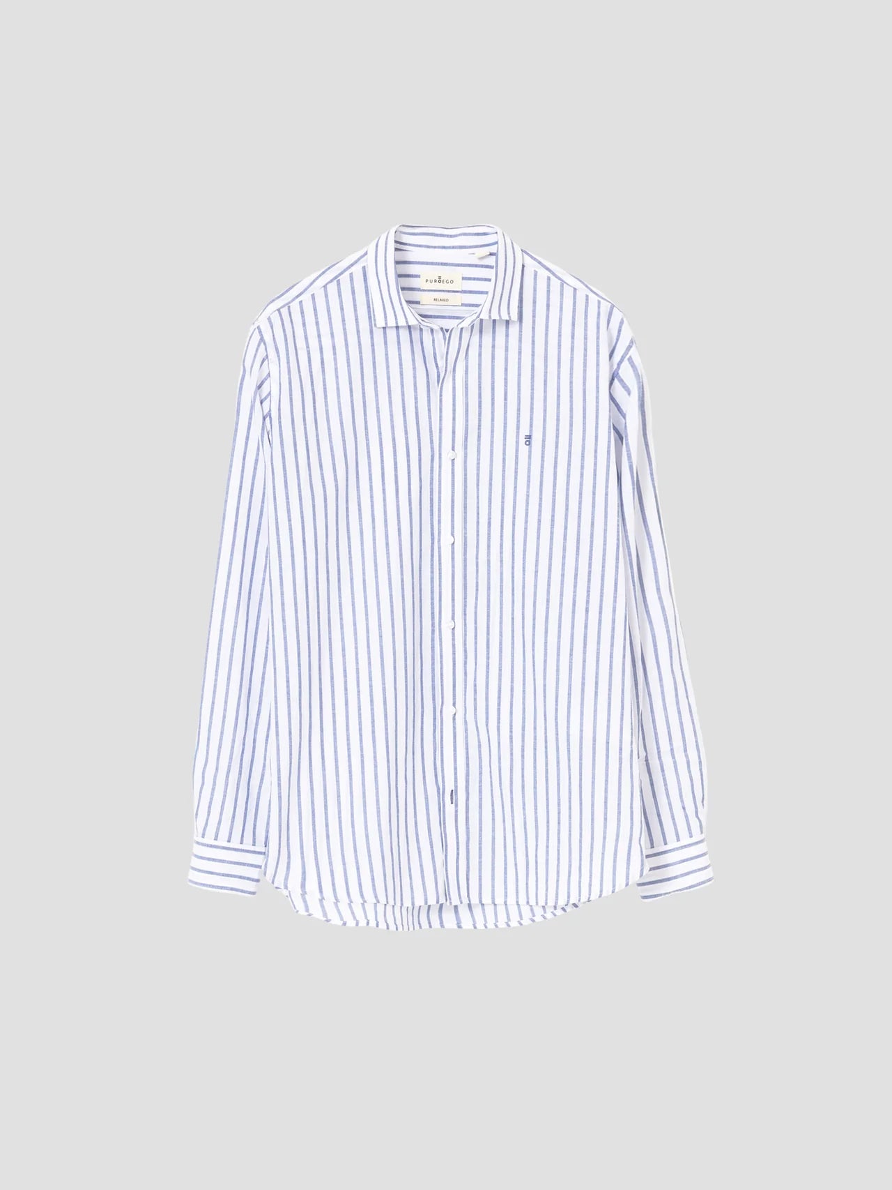 CAMISA AZABACHE CAM86 - AZUL