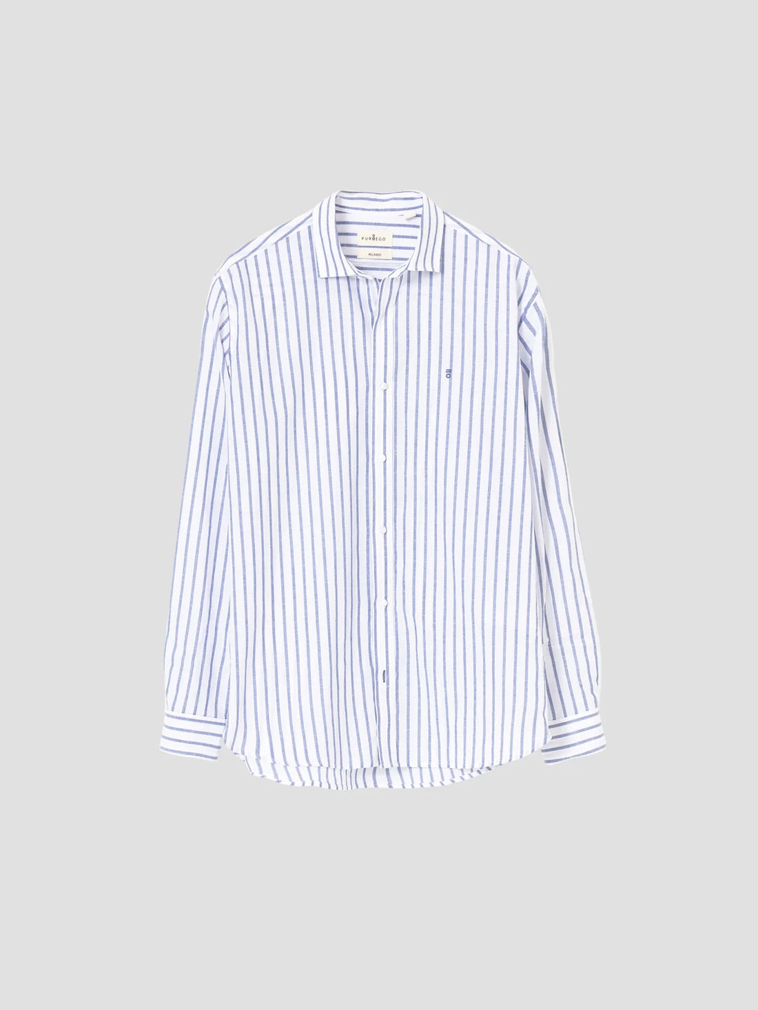 CAMISA AZABACHE CAM86 - AZUL