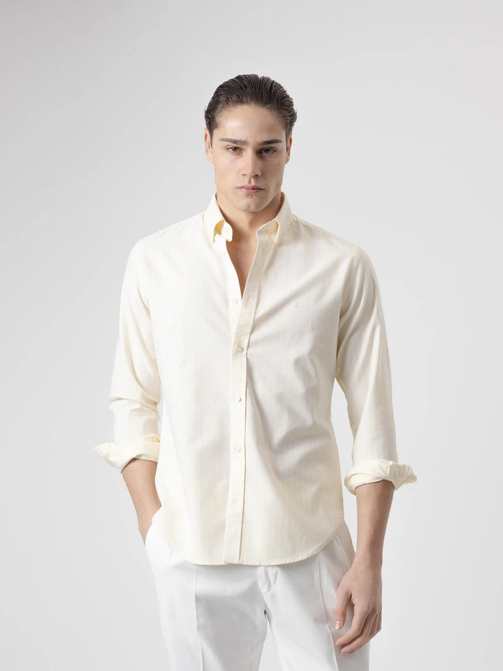 CAMISA AZBAACHE CAM046 - AMARILLO