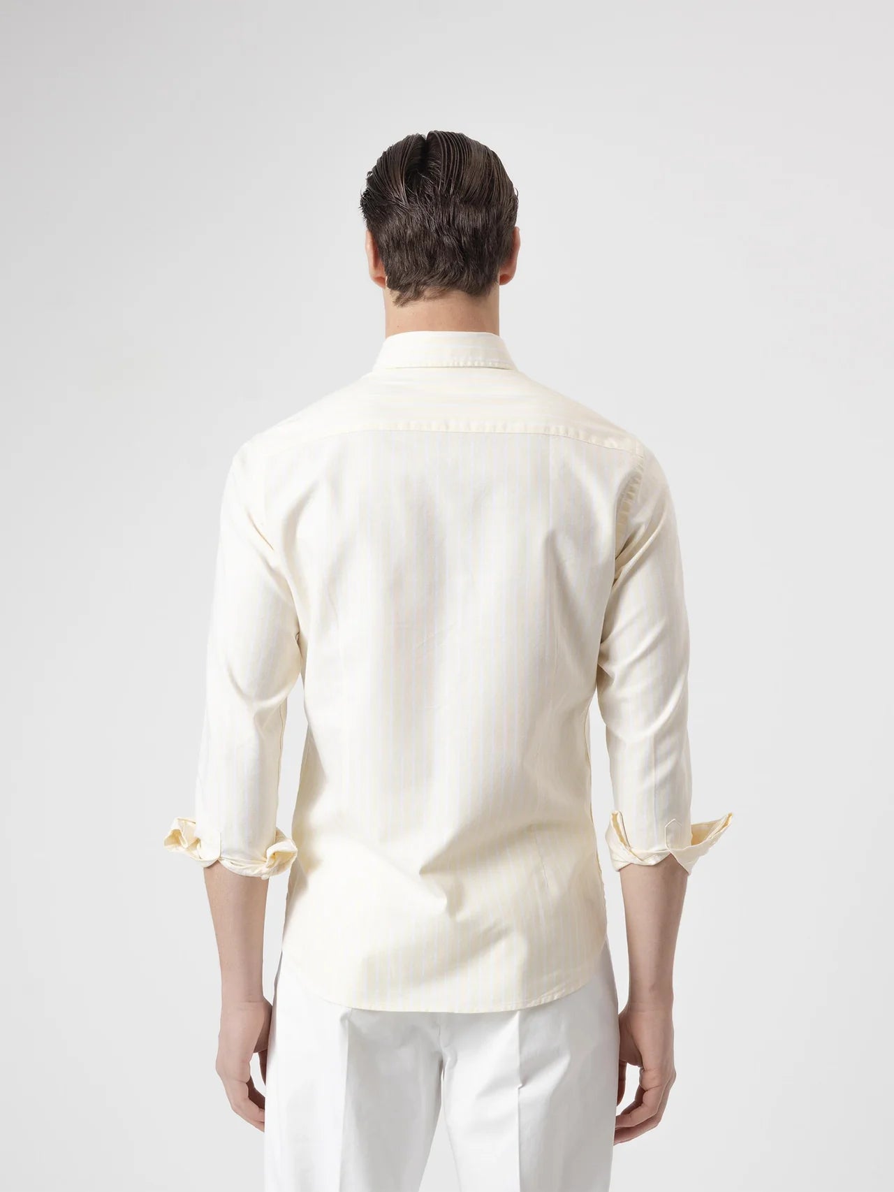CAMISA AZBAACHE CAM046 - AMARILLO