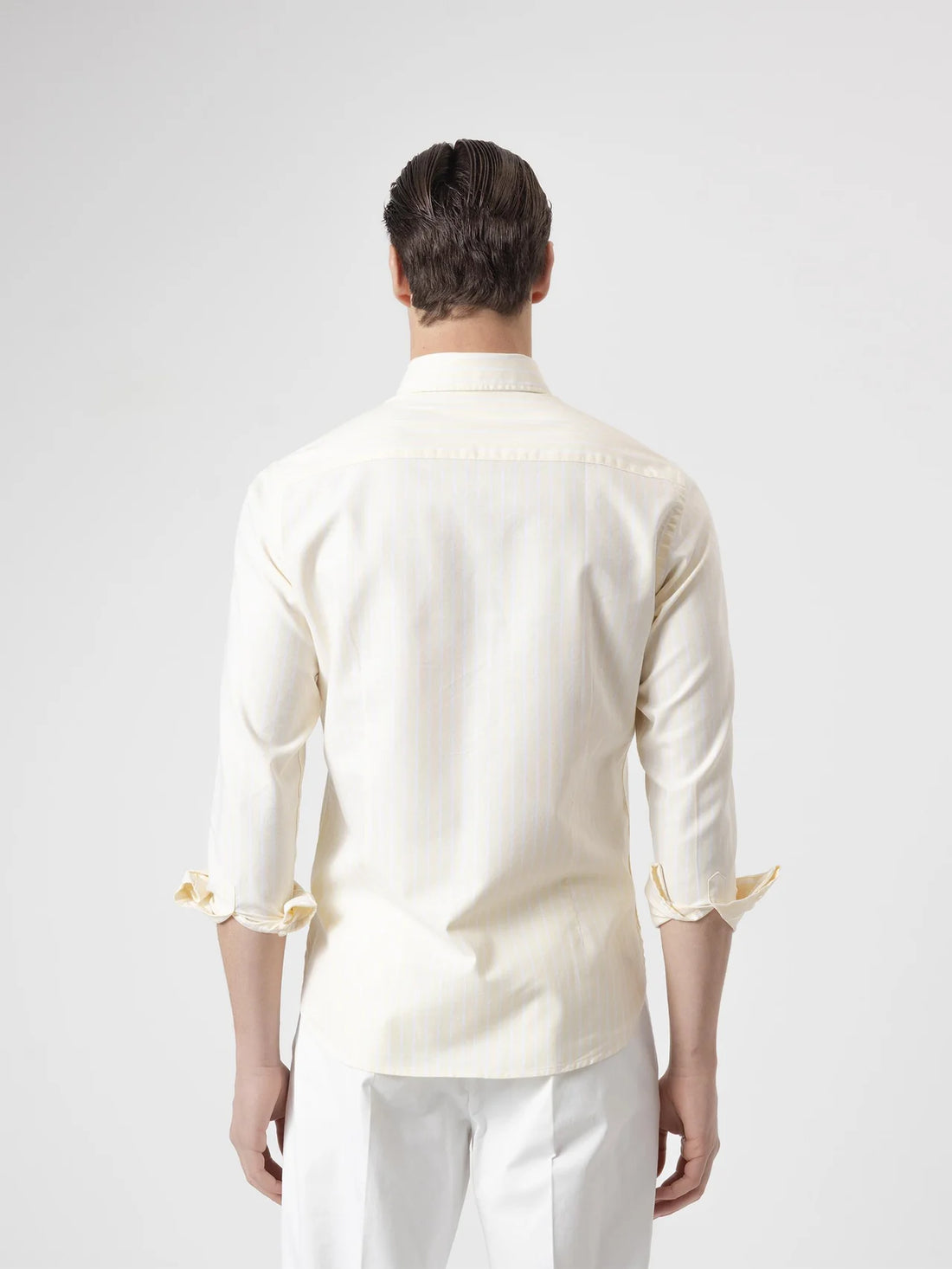 CAMISA AZBAACHE CAM046 - AMARILLO