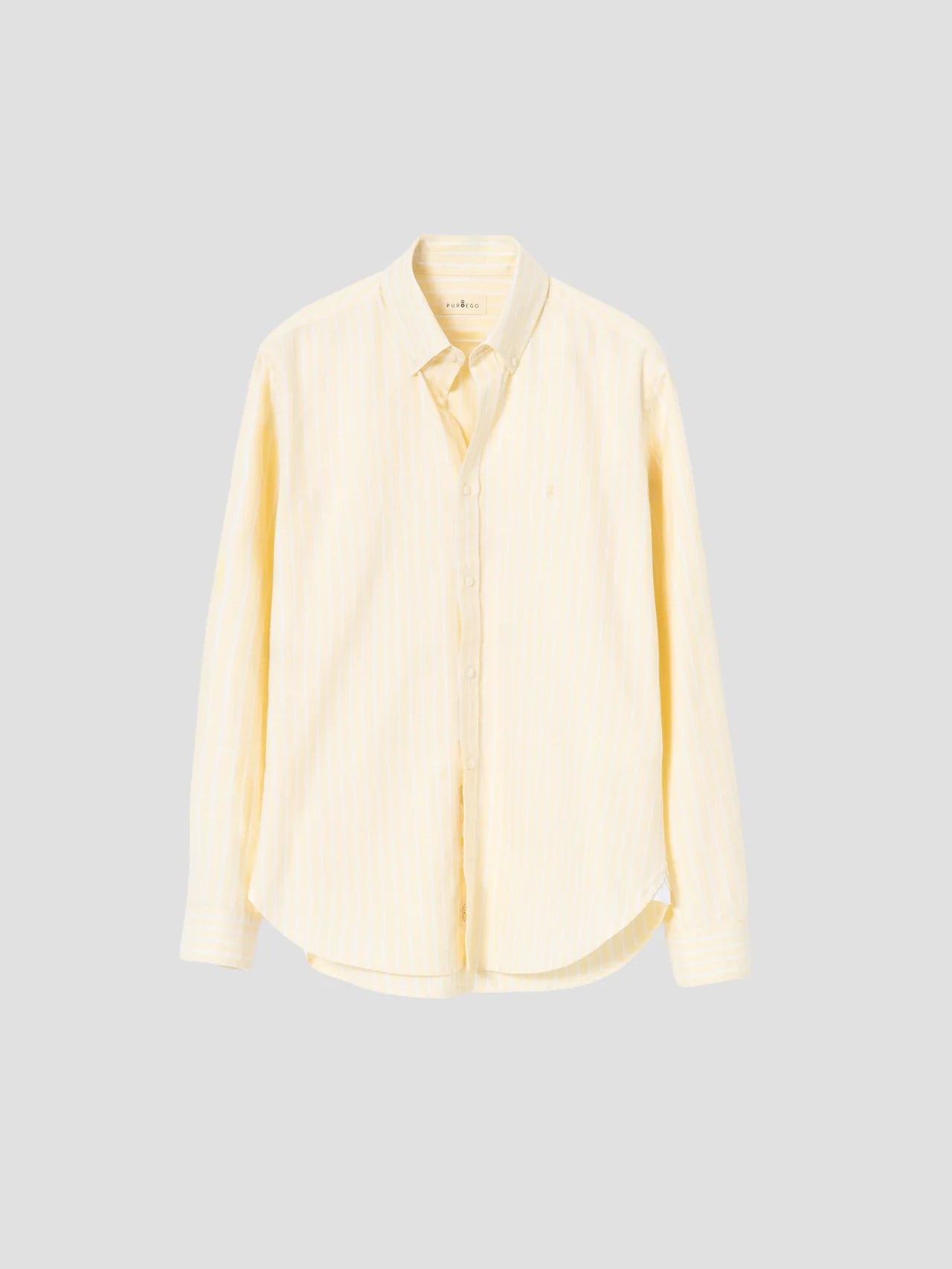 CAMISA AZBAACHE CAM046 - AMARILLO