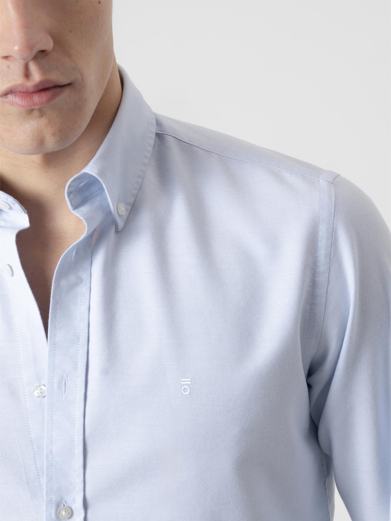 CAMISA AZABACHE CAM311 - CELESTE