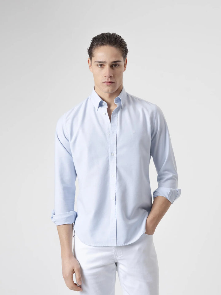 CAMISA AZABACHE CAM311 - CELESTE