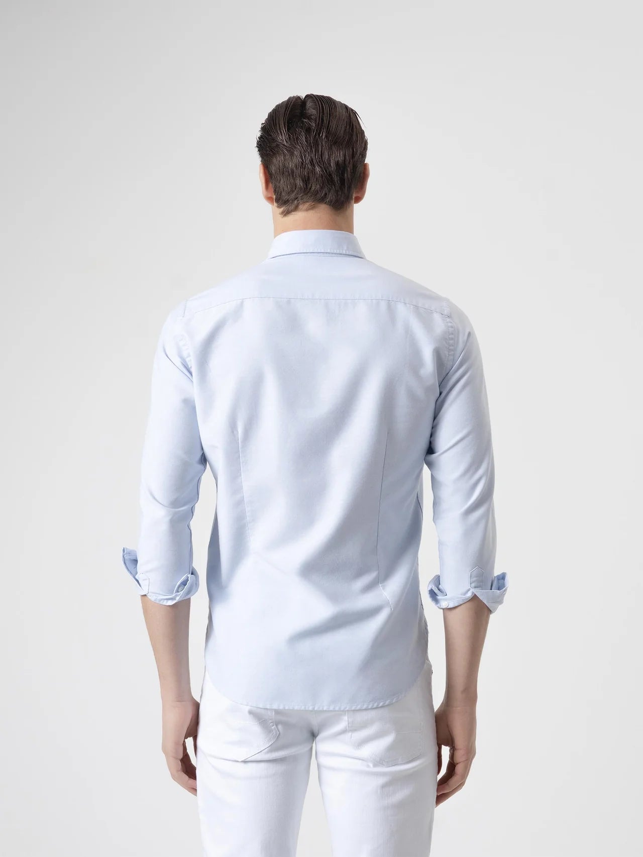 CAMISA AZABACHE CAM311 - CELESTE