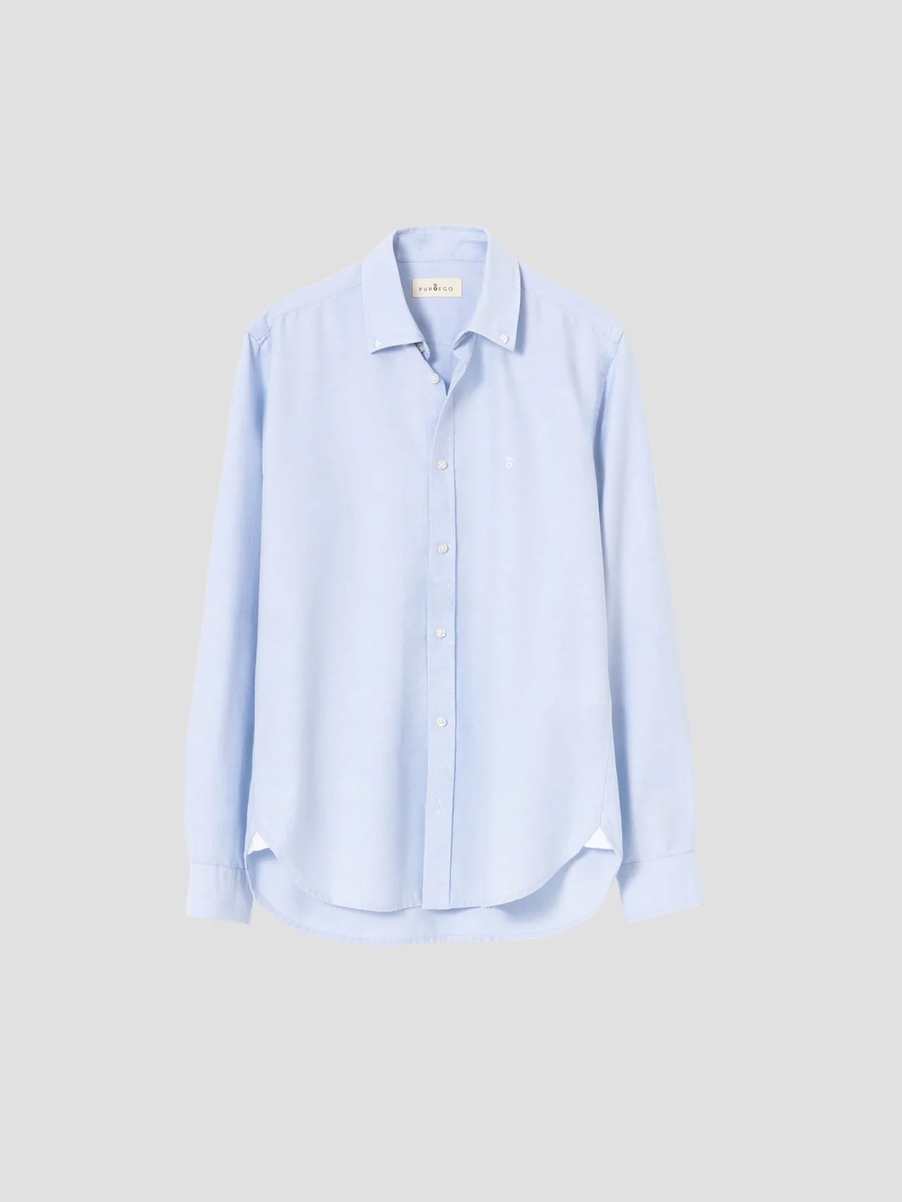 CAMISA AZABACHE CAM311 - CELESTE