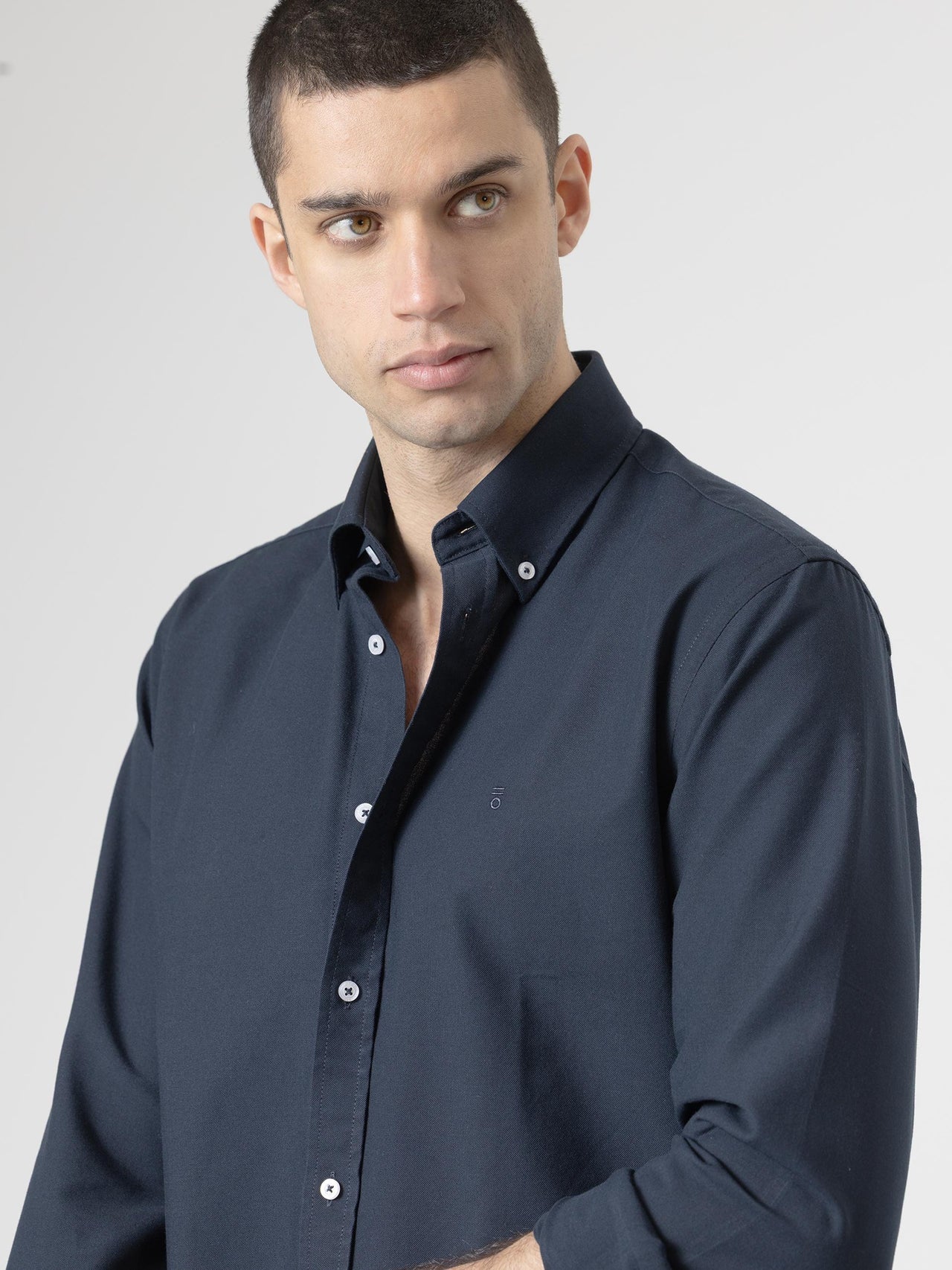 CAMISA AZABACHE CAM68 - MARINO