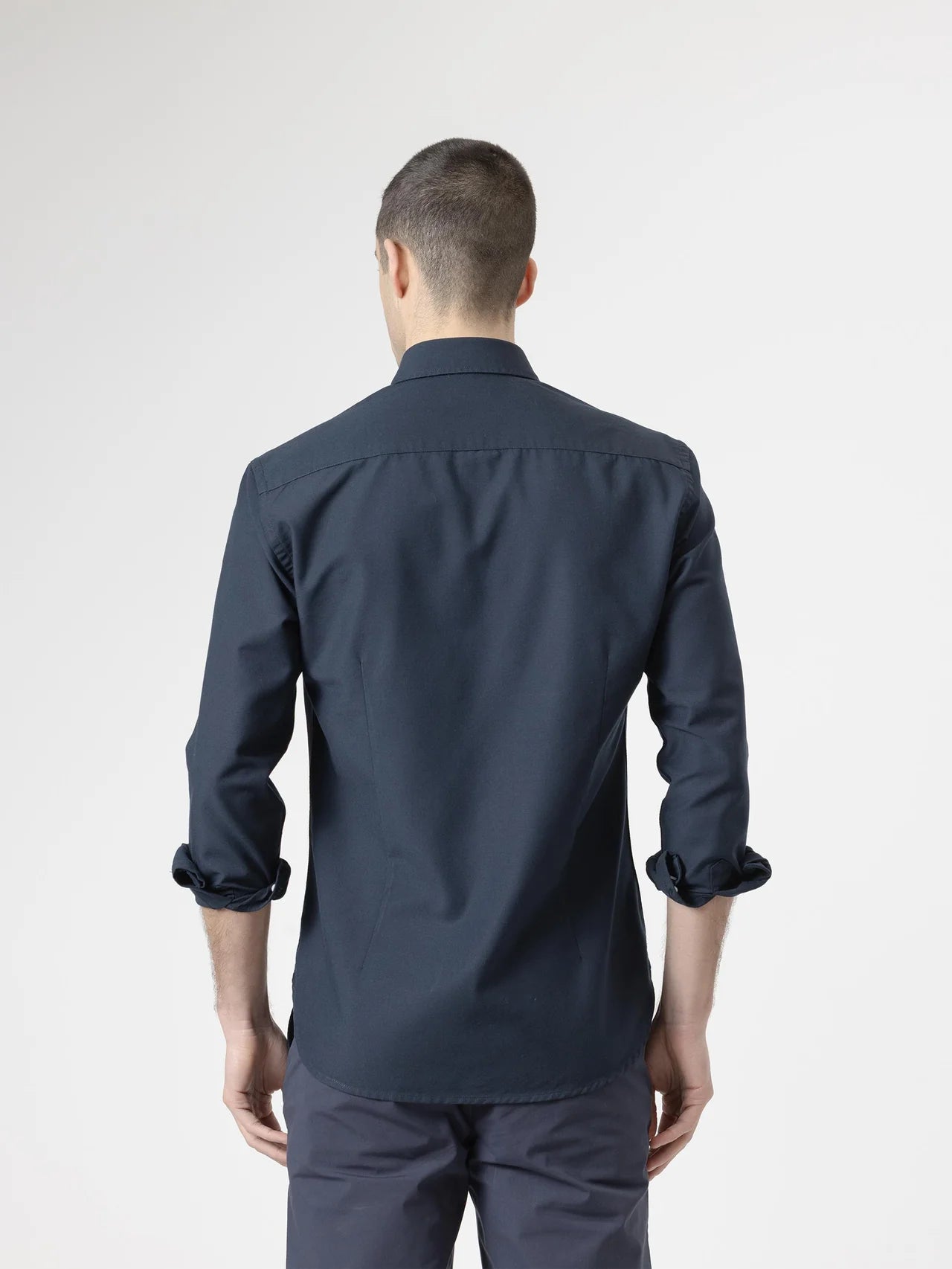 CAMISA AZABACHE CAM68 - MARINO