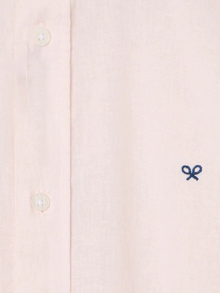 CAMISA SILBON LINO - ROSA