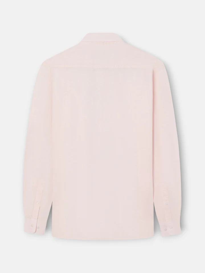 CAMISA SILBON LINO - ROSA